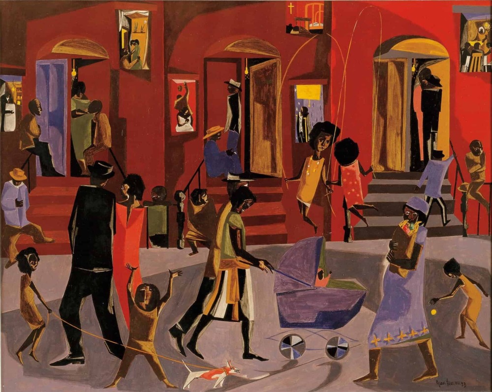 Jacob Lawrence: African American Modernist