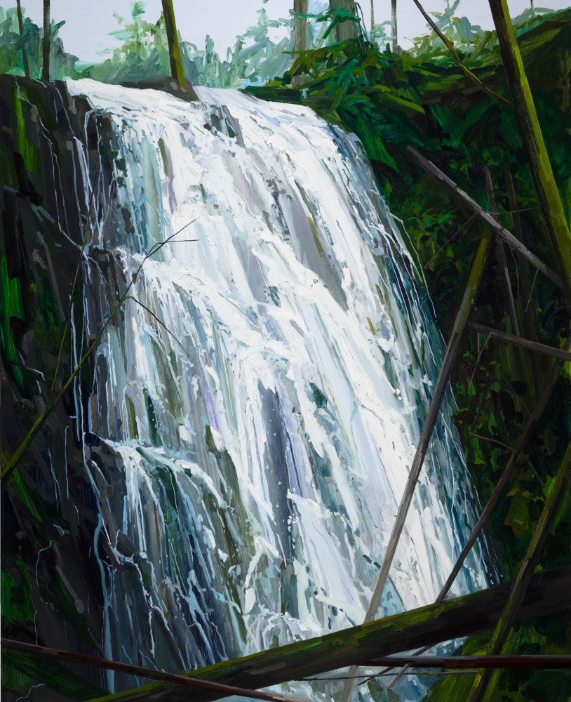 Waterfall, 2019 Oil on canvas