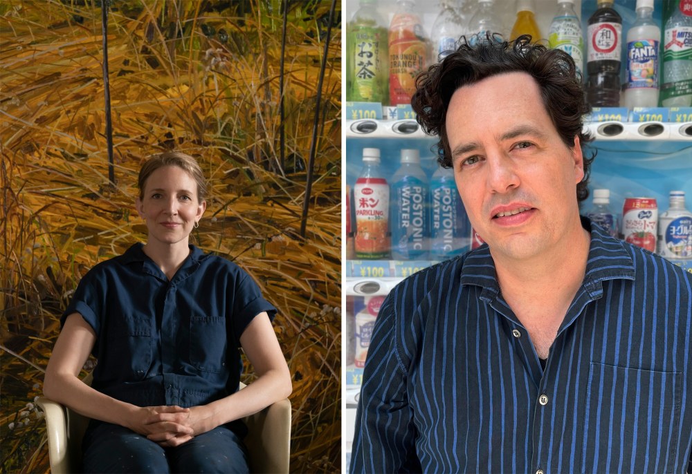 Words on Worlds: Claire Sherman and Rob Colvin in Conversation