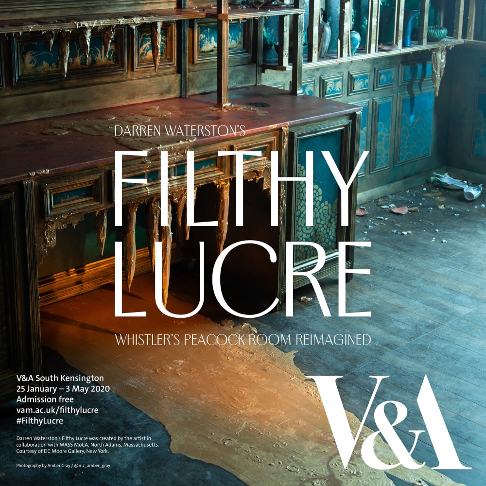 Filthy Lucre: Whistler's Peacock Room Reimagined