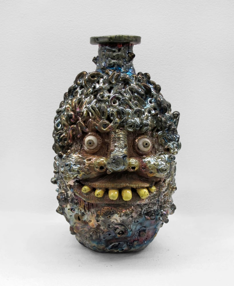 face jug sculpture