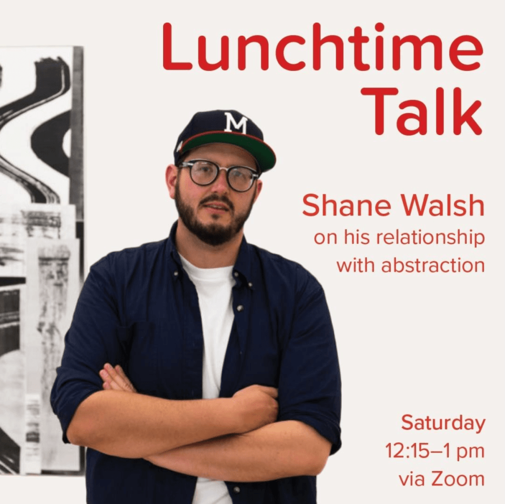 Artist Talk with Shane Walsh: Lunchtime Lecture with the Peninsula School of Art, Fish Creek, WI
