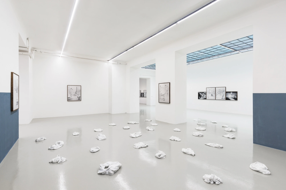 Rodrigo Valenzuela installation view