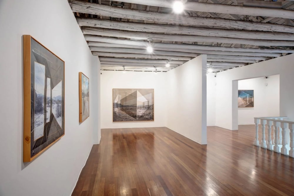 Rodrigo Valenzuela installation view