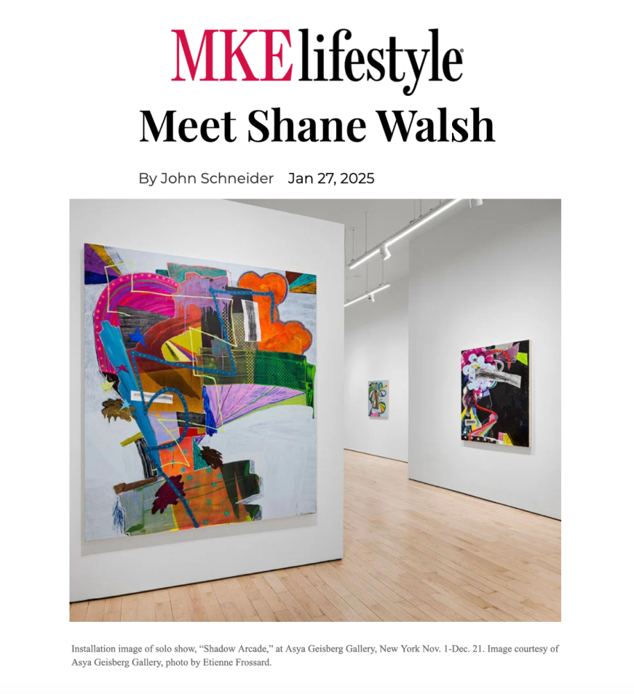 Shane Walsh in MKE Lifestyle