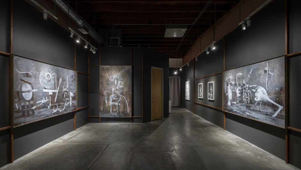 Rodrigo Valenzuela installation view