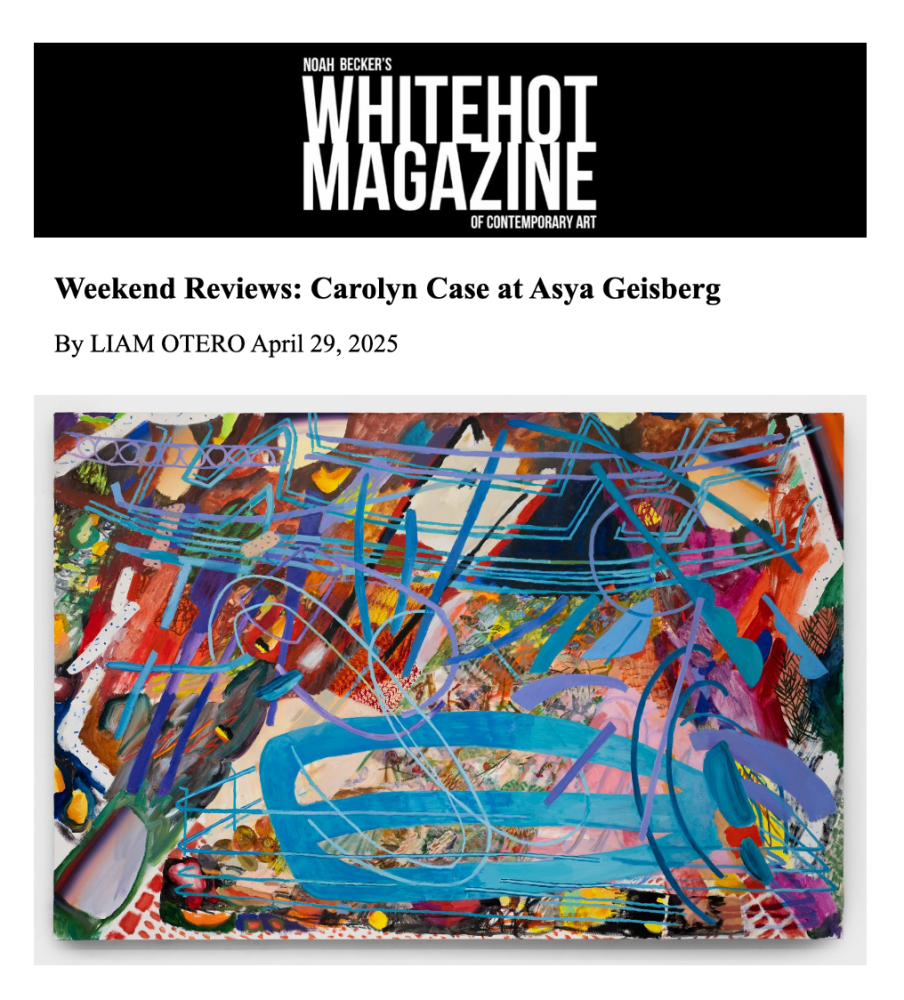 Carolyn Case in Whitehot Magazine