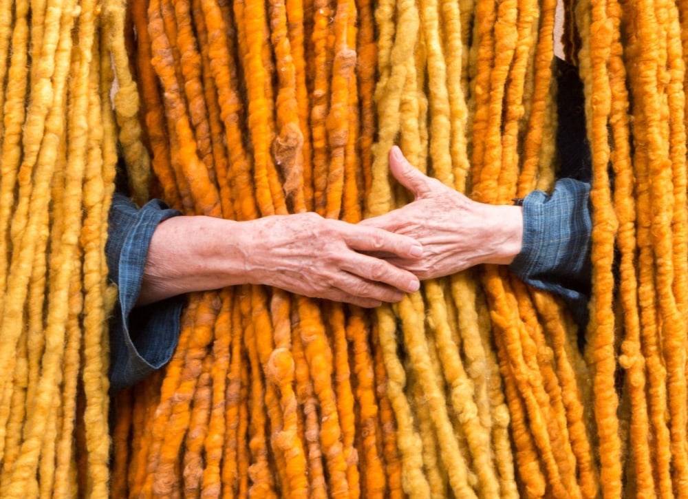 Sheila Hicks at the Josef Albers Museum Quadrat Bottrop and the Kunsthalle Düsseldorf