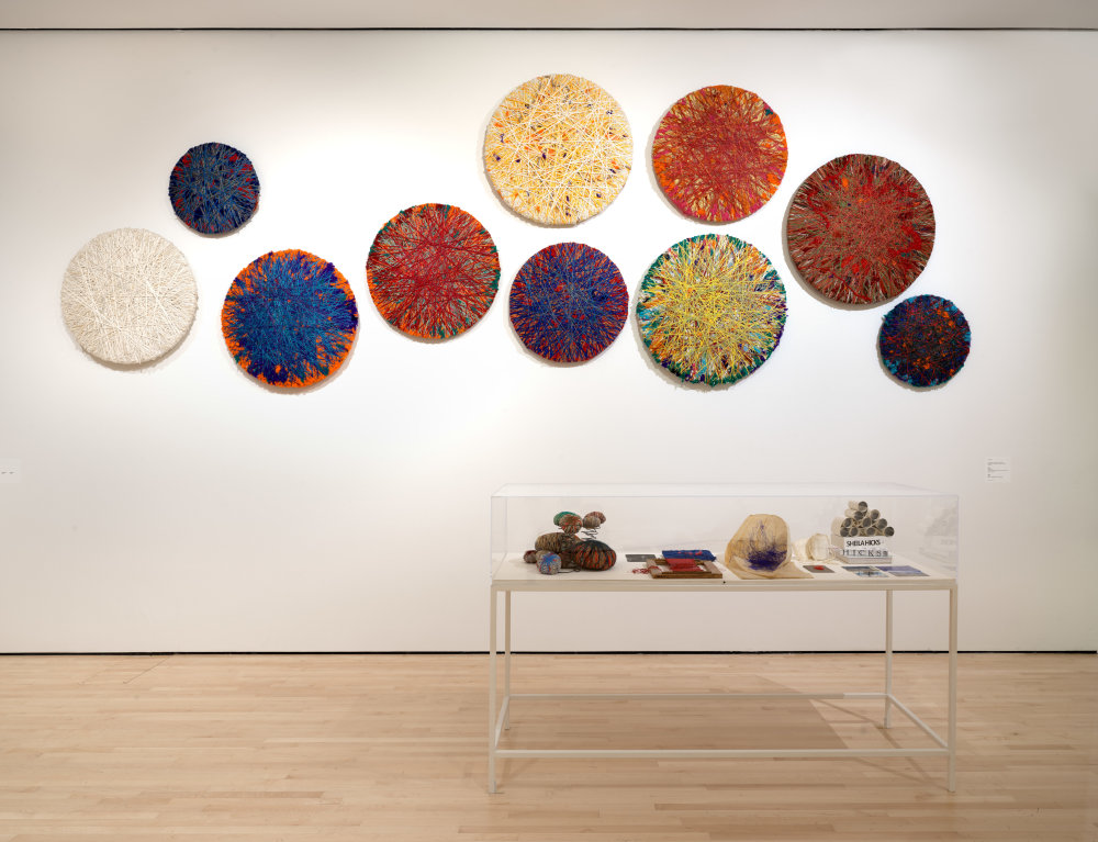 Sheila Hicks at SFMOMA