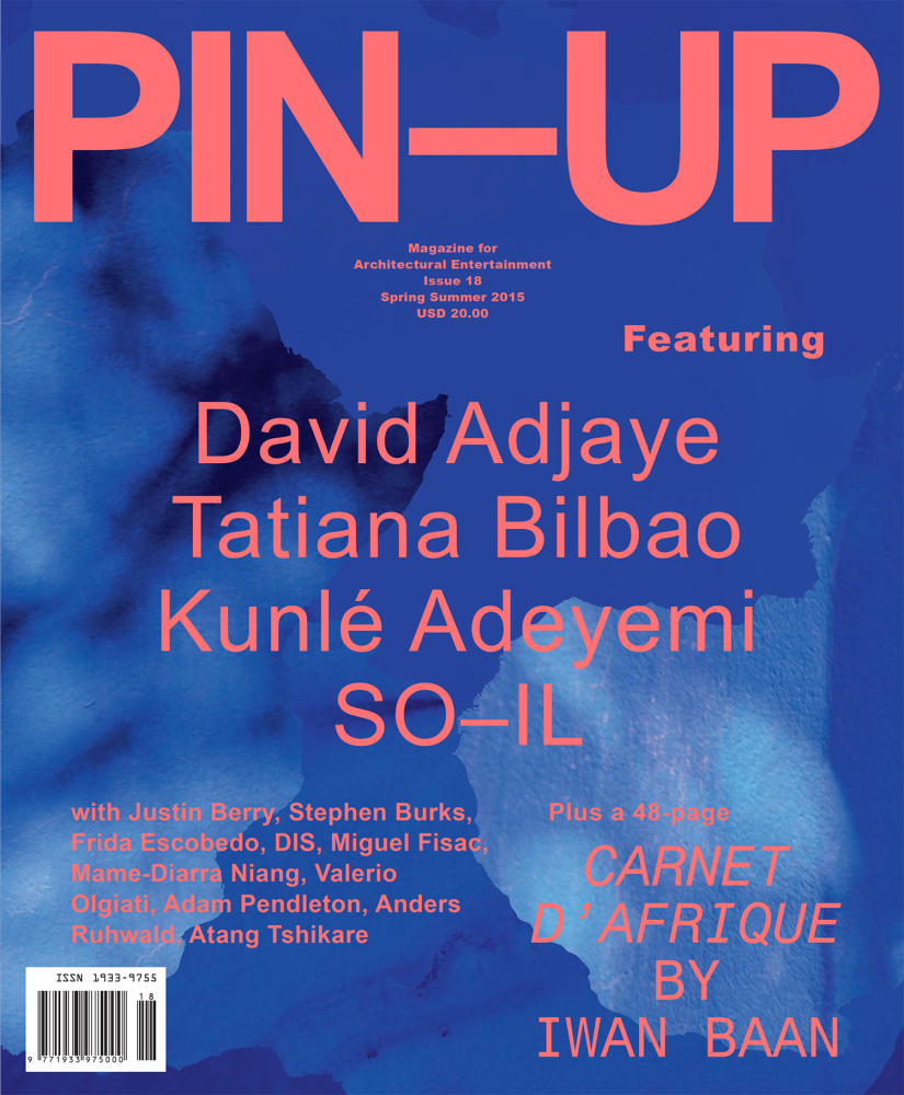 Pin-Up Magazine features Pierre Paulin
