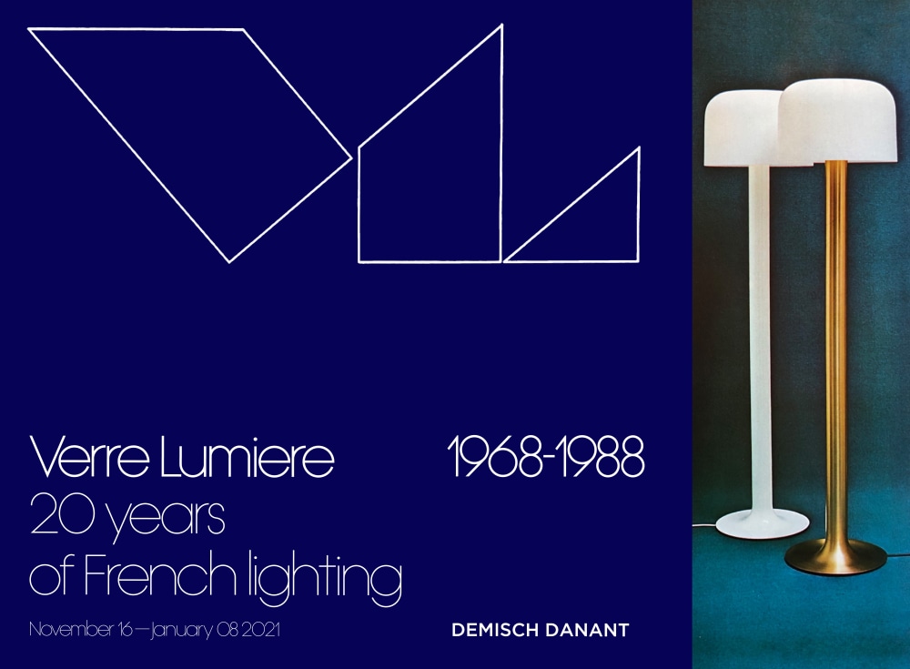 Photography | Verre Lumiere - 20 years of French Lighting 1968–1988 - made in France - Demisch Danant