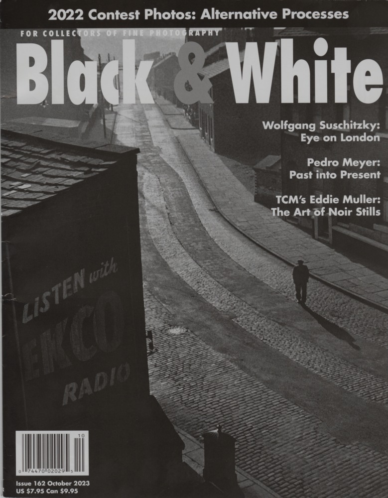 &quot;Alexey Titarenko: Nomenklatura of Signs&quot; article by George Slade in the October issue of Black and White magazine.