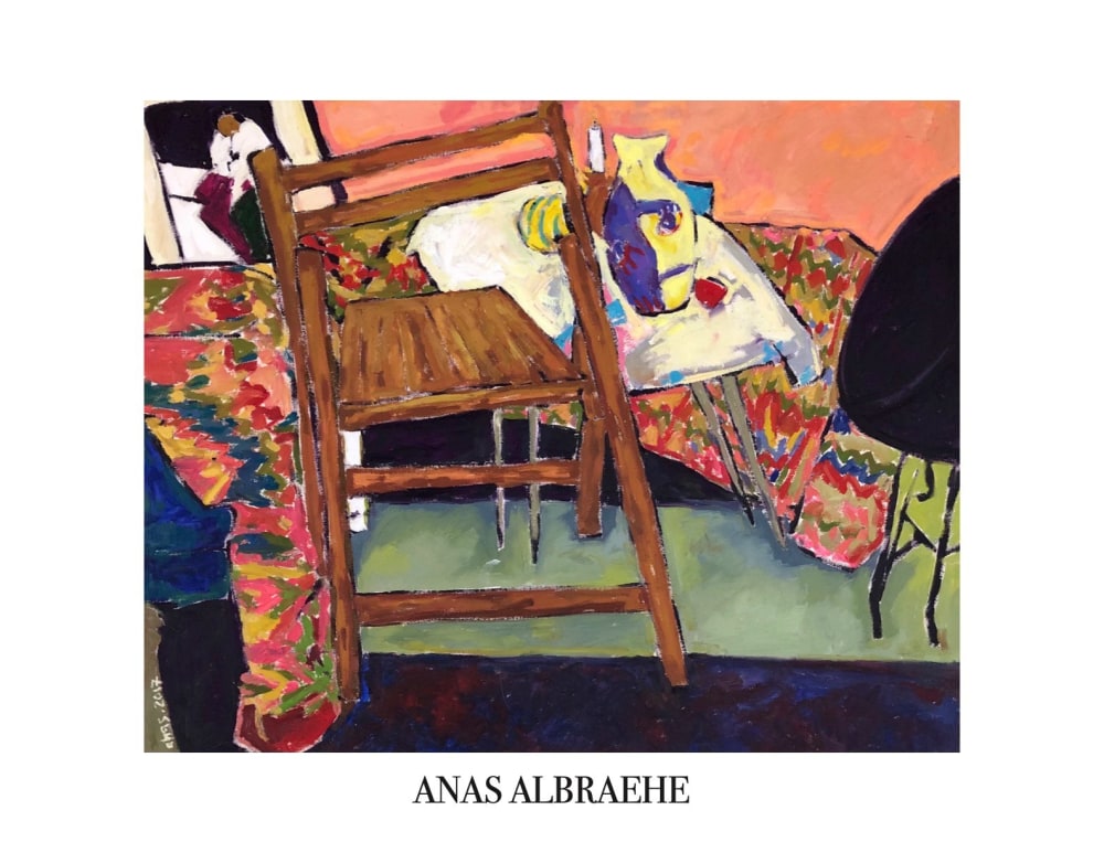 Anas Albraehe - Publications - Anita Rogers Gallery