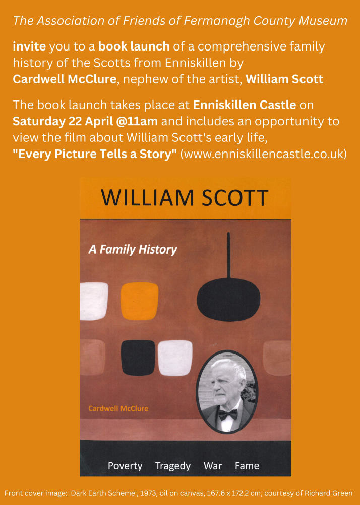 Book Launch | William Scott: A Family History by Cardwell McClure