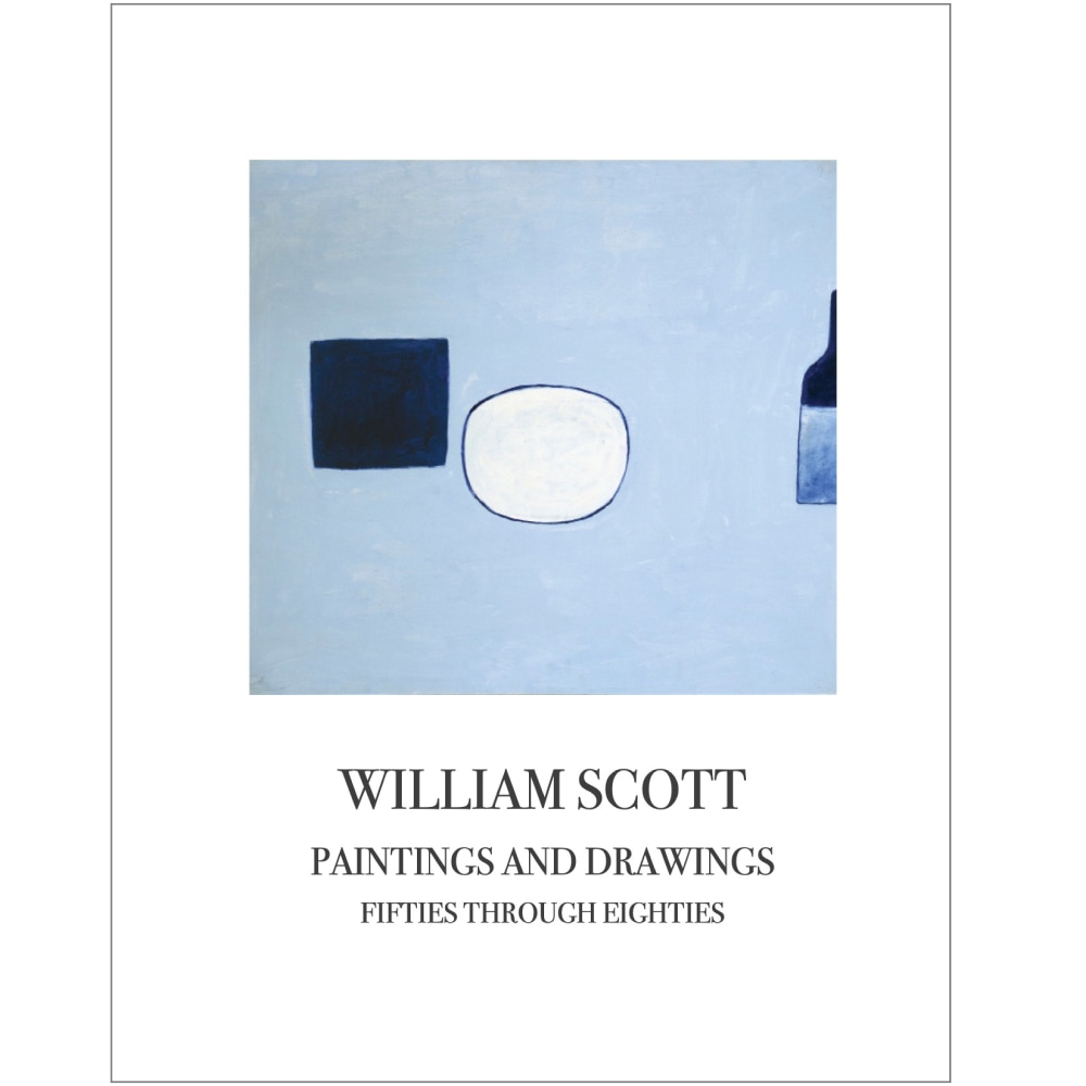 William Scott: Paintings and Drawings - Publications - Anita Rogers Gallery