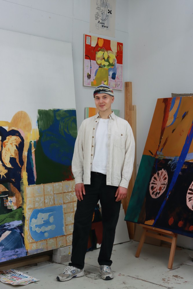 Kristo Saarikoski - 艺术家 - galerieforsblom.com
