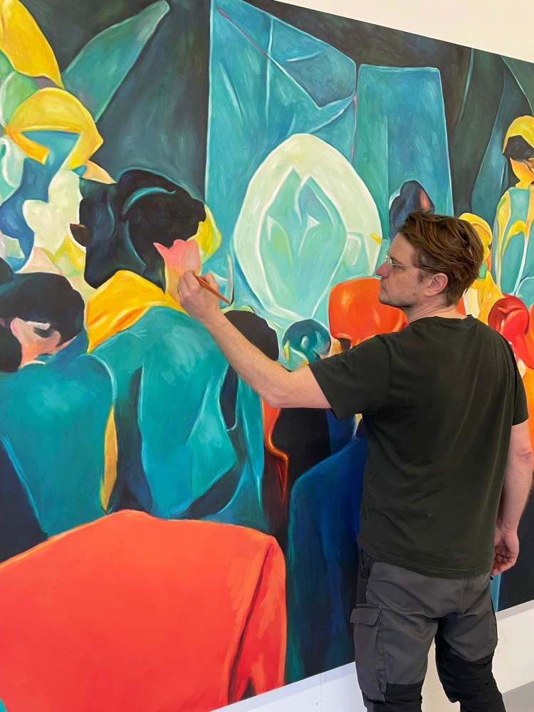 Willem Andersson - 艺术家 - galerieforsblom.com