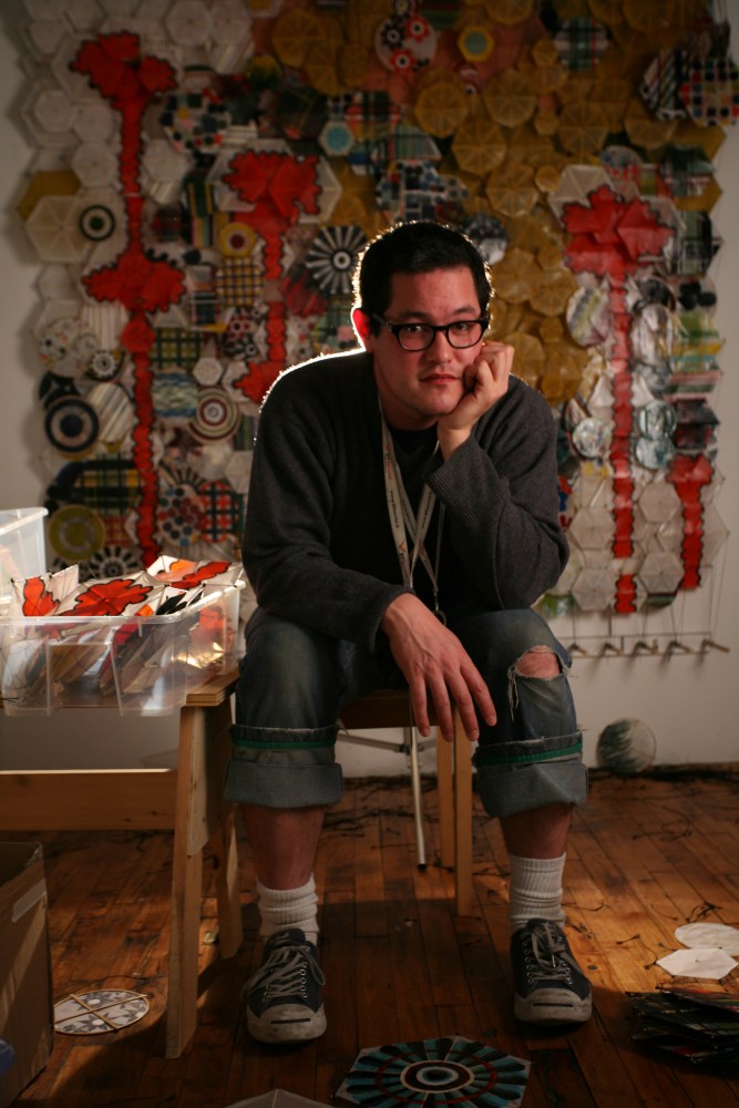 雅各桥本 Jacob Hashimoto - 艺术家 - galerieforsblom.com