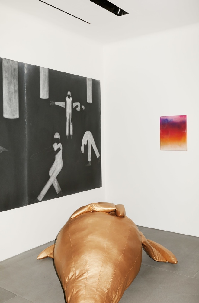 Installation view of Mika Tajima, Untitled, Limited Edition, 2012