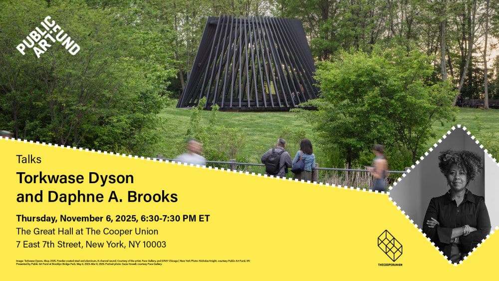 Public Art Fund Talks