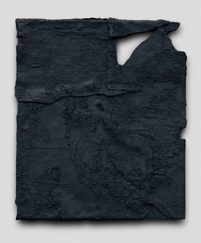 Theaster Gates, Roofing Fragment in Bronze, 2022