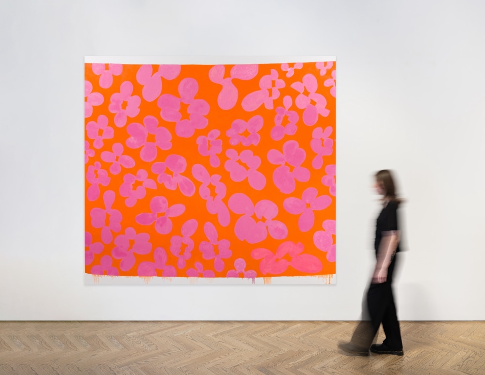 Crepuscolo, 2025
Oil on canvas
84 &amp;frac14; &amp;times; 92 inches (214 &amp;times; 233.7 cm)