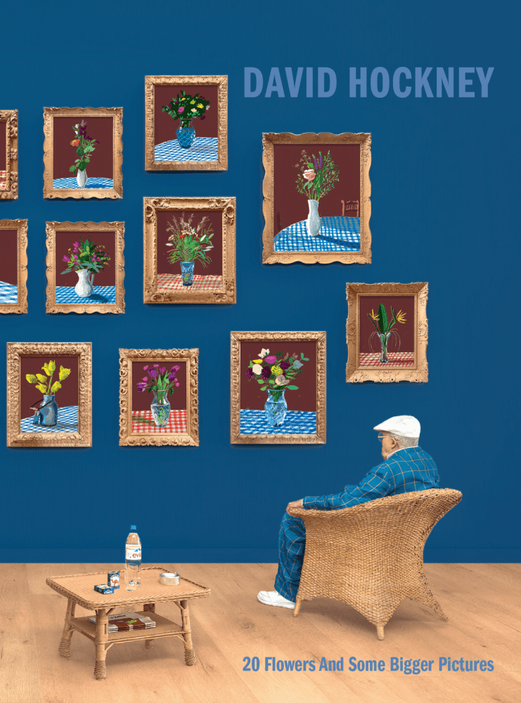 David Hockney: 20 Flowers and Some Bigger Pictures
English and French, 76 pages
Hardcover, 2022

Published by GRAY, Galerie Lelong &amp;amp; Co., Pace,
Annely Juda Fine Art, and L.A. Louver


Pre-Order