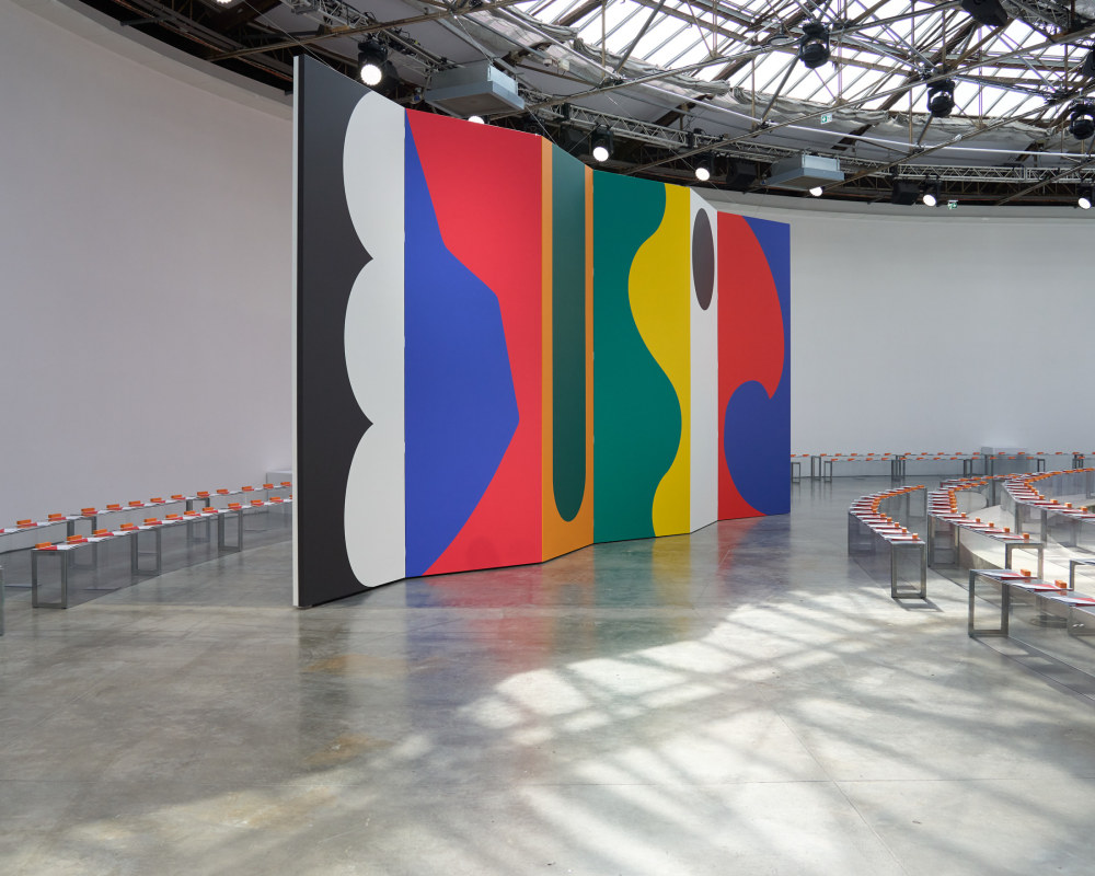 Akris Spring 2026 — Color and Line