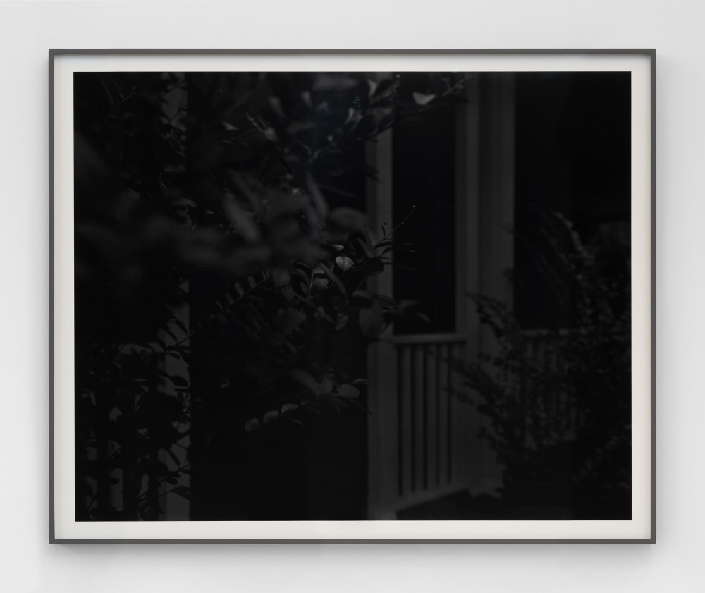 Dawoud Bey, Untitled #4 (Leaves and Porch), 2017.

&amp;nbsp;