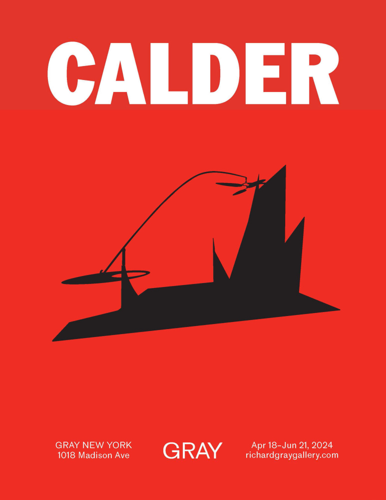 ALEXANDER CALDER - CALDER - Viewing Rooms - Richard Gray Gallery