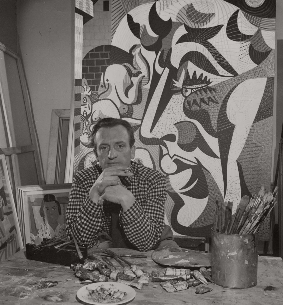 Alfred Pellan (1906-1988) - Artistes - Galerie LeRoyer