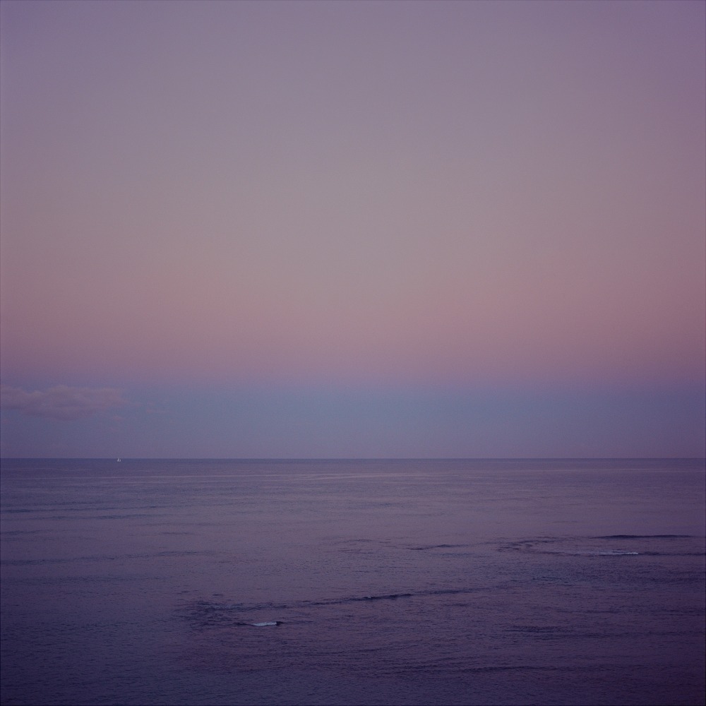 Oceanscape U-07-04, 2004, Archival Pigment Print