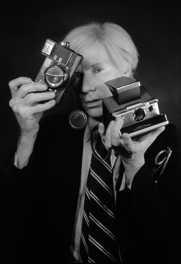 Andy Modelling Portfolio Makos: Christopher Makos’ Latest Book Documents Never-before-seen Images of Andy Warhol