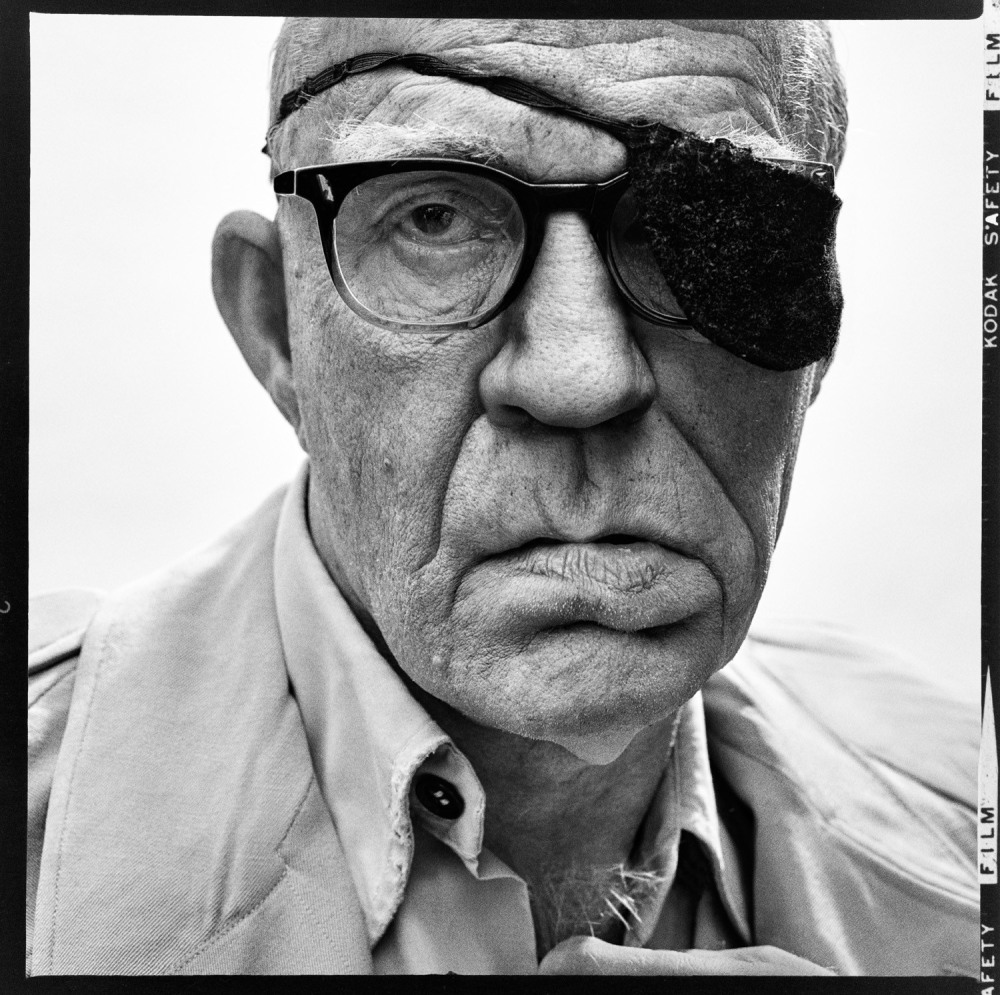 Richard Avedon / John Ford, Director, Bel Air, California (April 11, 1972), 2017, 16 x 16 Archival Pigment Print, Ed. of 35