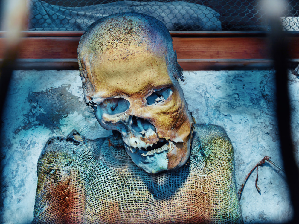 Tales From The Crypt—Matthew Rolston’s ‘Vanitas’ Photo Art Project