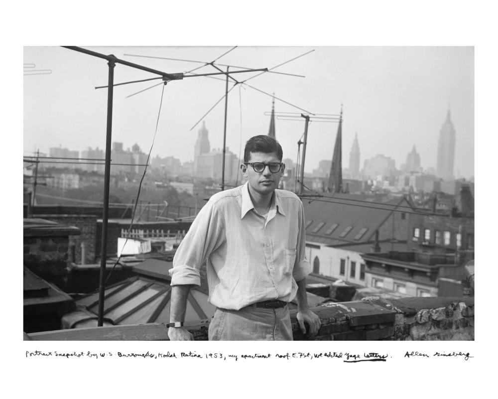 See Allen Ginsberg’s Photographs—and A.I.-Generated Poems Based on Them