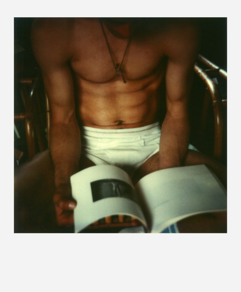 Tom Bianchi -- 10 Polaroids from Bianchi's Time (Gayletter)