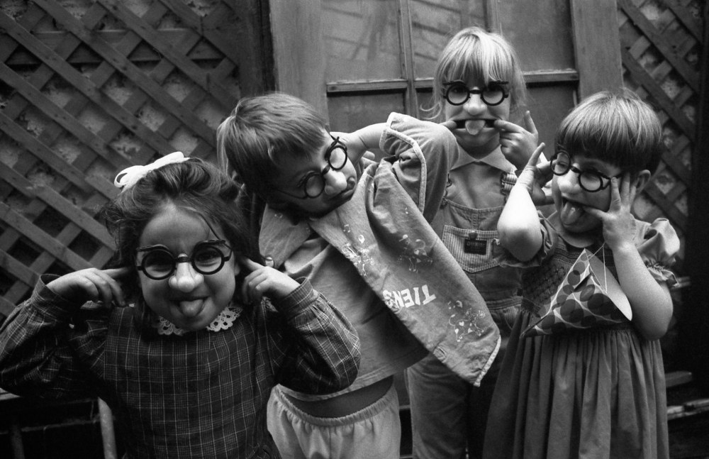 Birthday, Montreal, 1995, Silver Gelatin Photograph