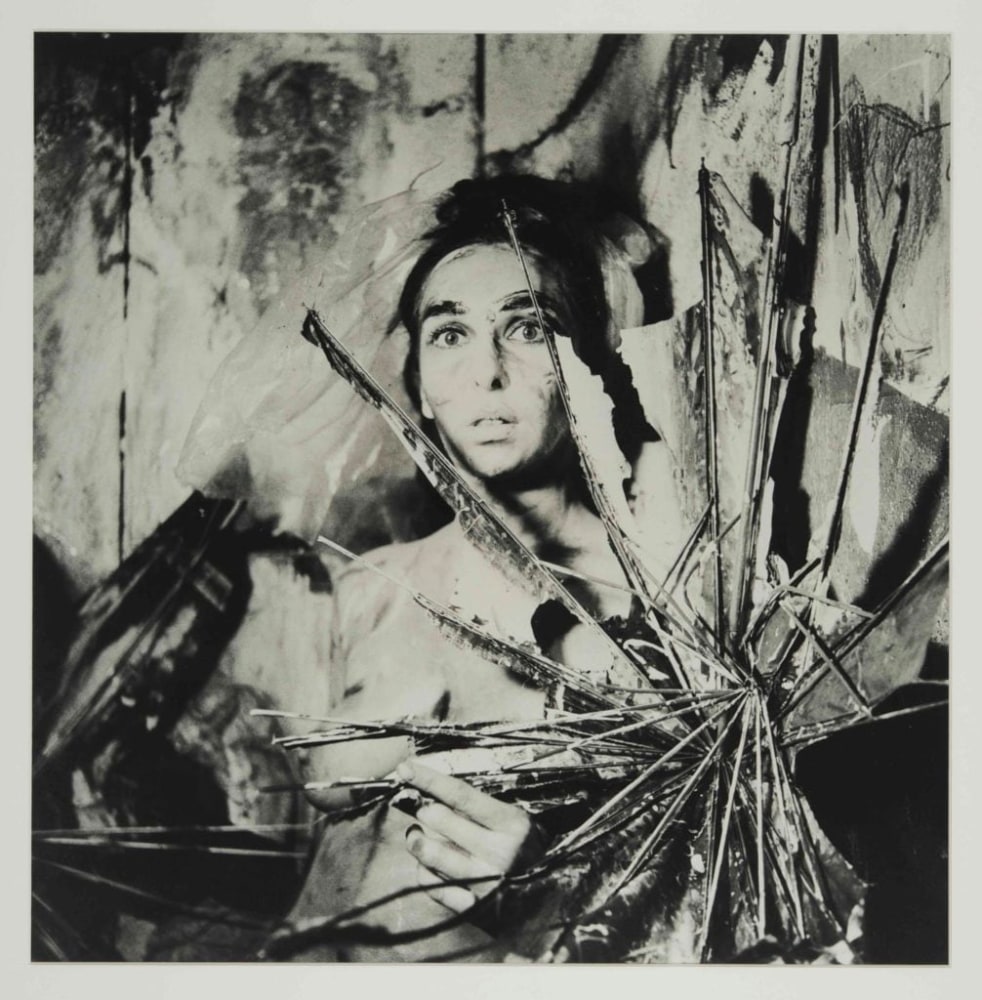 Carolee Schneemann, from the series “Eye Body: 36 Transformative Actions for Camera,” (1963/2005).