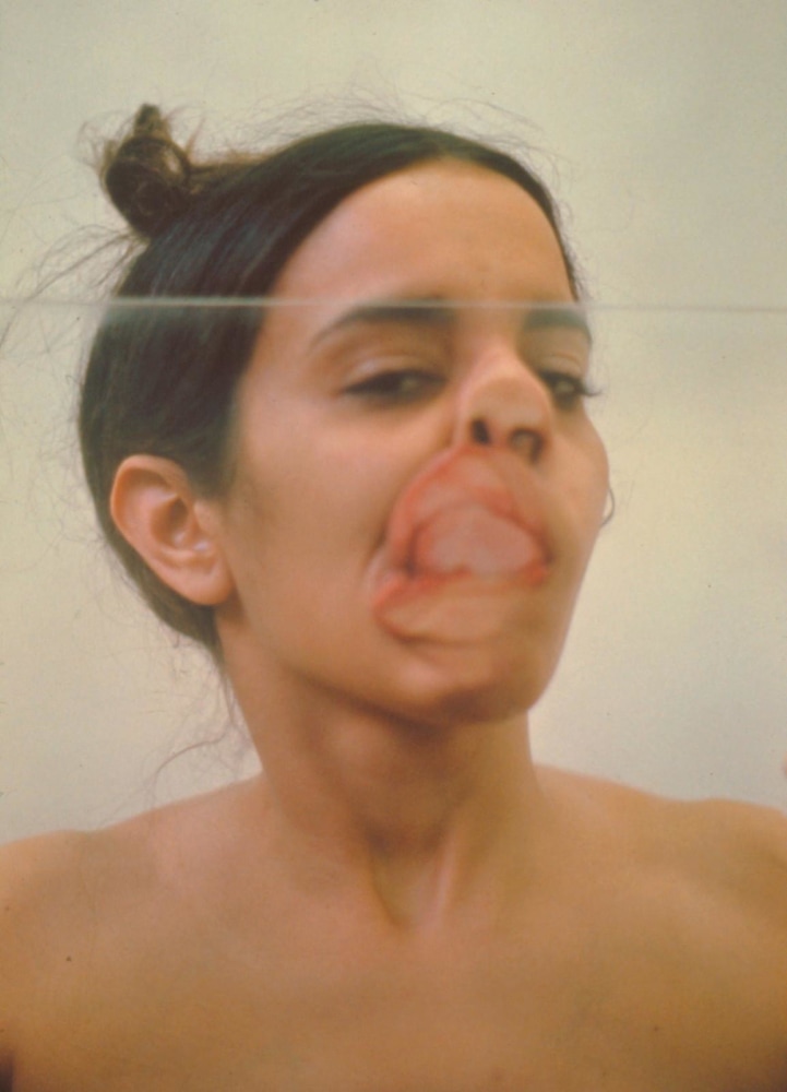 Ana Mendieta. Untitled (Glass on Body Imprints), 1972. Courtesy The Estate of Ana Mendieta Collection, LLC / Galerie Lelong / Verbund Collection, Vienna.