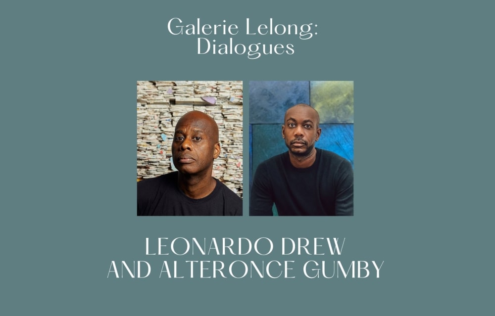 Galerie Lelong: Dialogues | Leonardo Drew and Alteronce Gumby