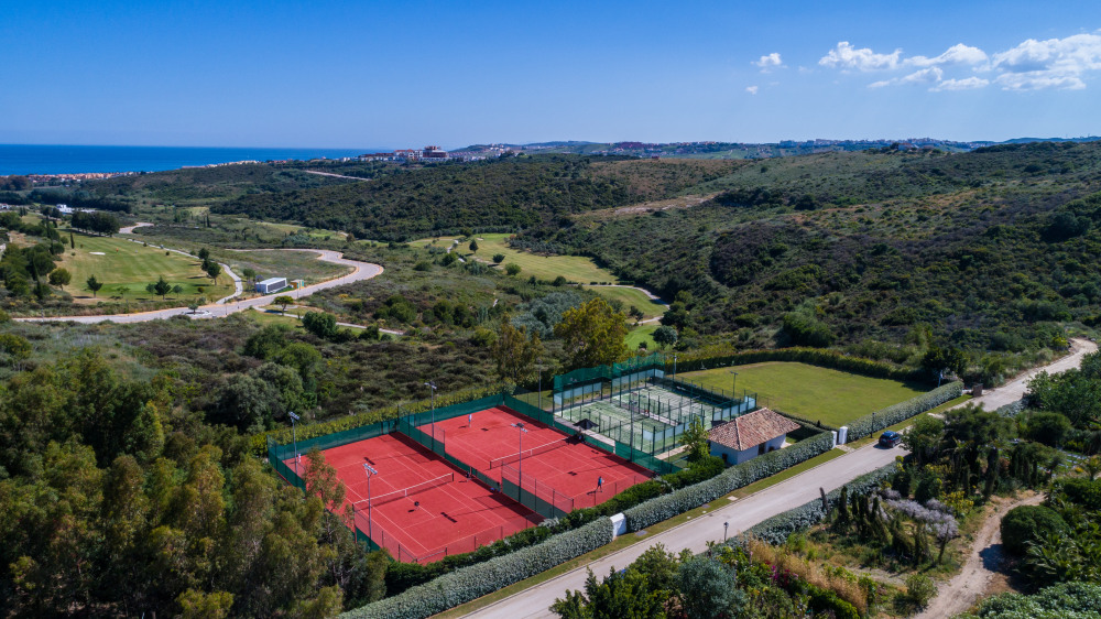 Gimnasio & Club de Tenis - Finca Cortesin