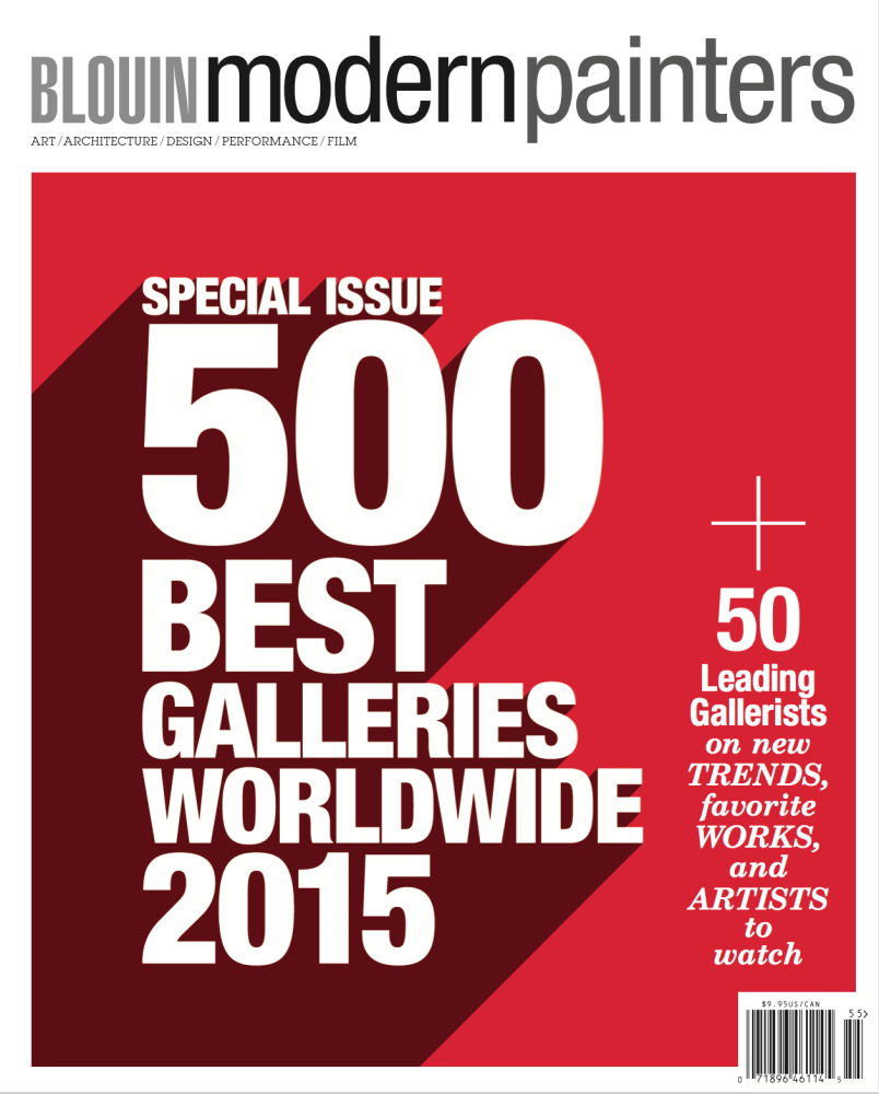 《世界500家最好的画廊》