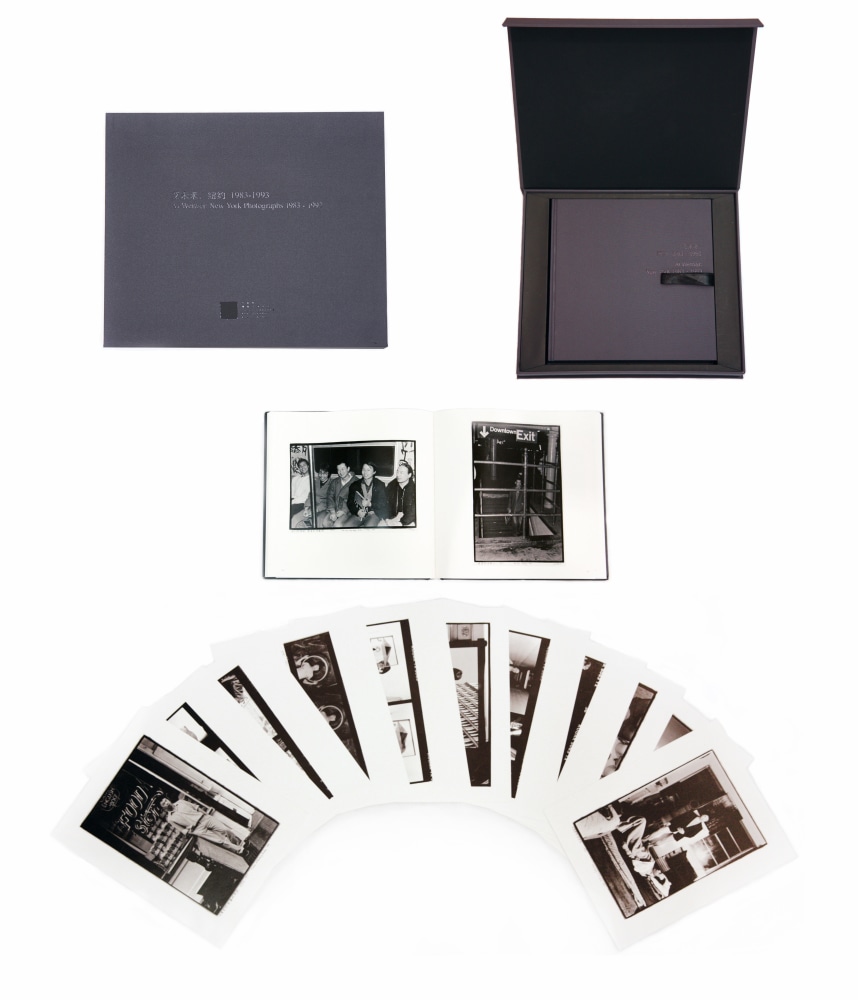 Ai Weiwei: New York Photographs 1983-1993 - Deluxe Edition - Catalogue / Shop - Chambers Fine Art