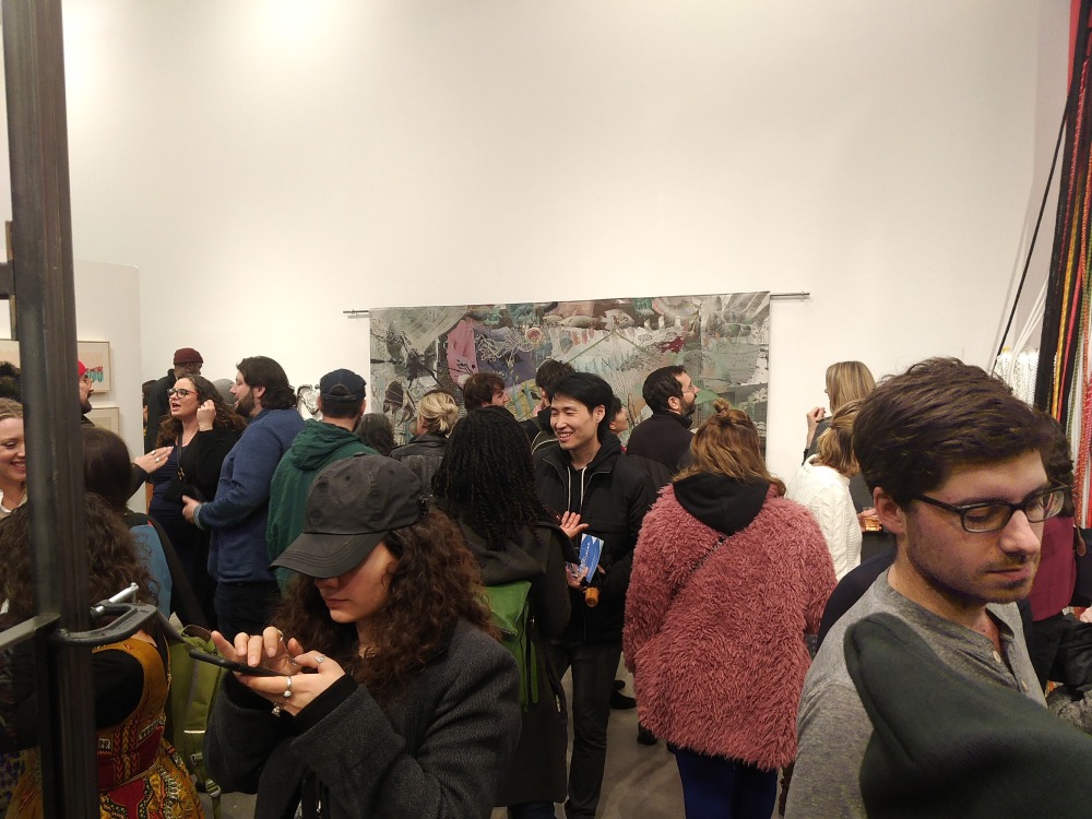 Yi Xin Tong in 2019 BRIC Biennial: Volume III in Brooklyn