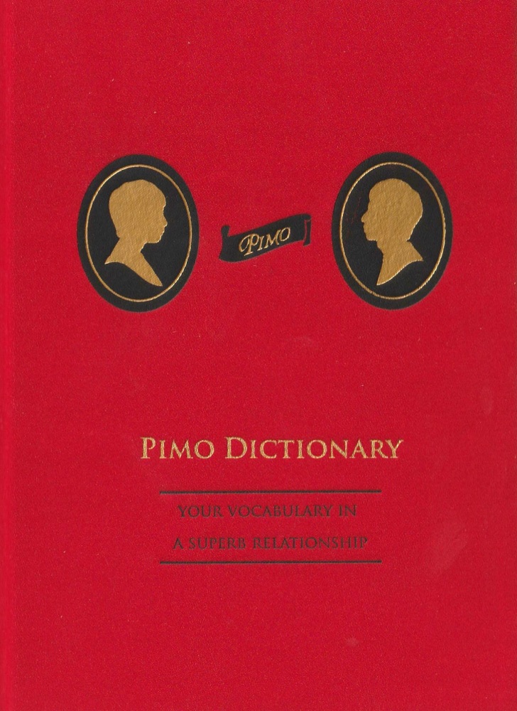 Pimo Dictionary - Pixy Liao - 商店 - Chambers Fine Art