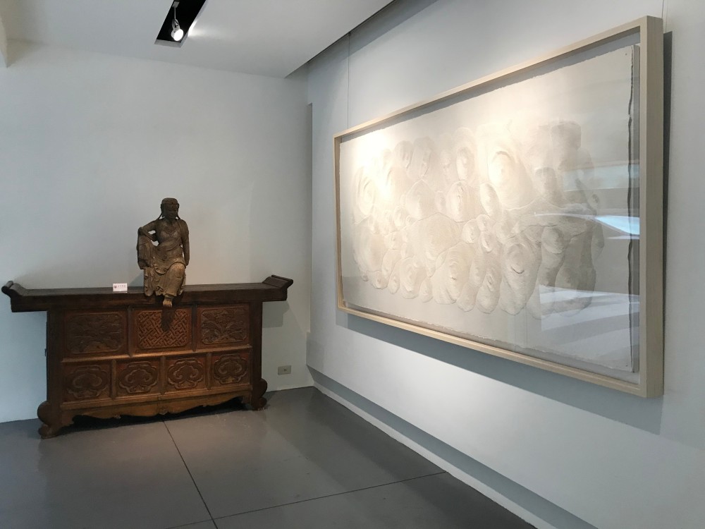 CHUNZAI Exhibition, &quot;Juxtaposition - Different Ways of Seeing&quot; with Fu Xiaotong, Wang Gongyi, Wu Jian'an, Yan Shanchun