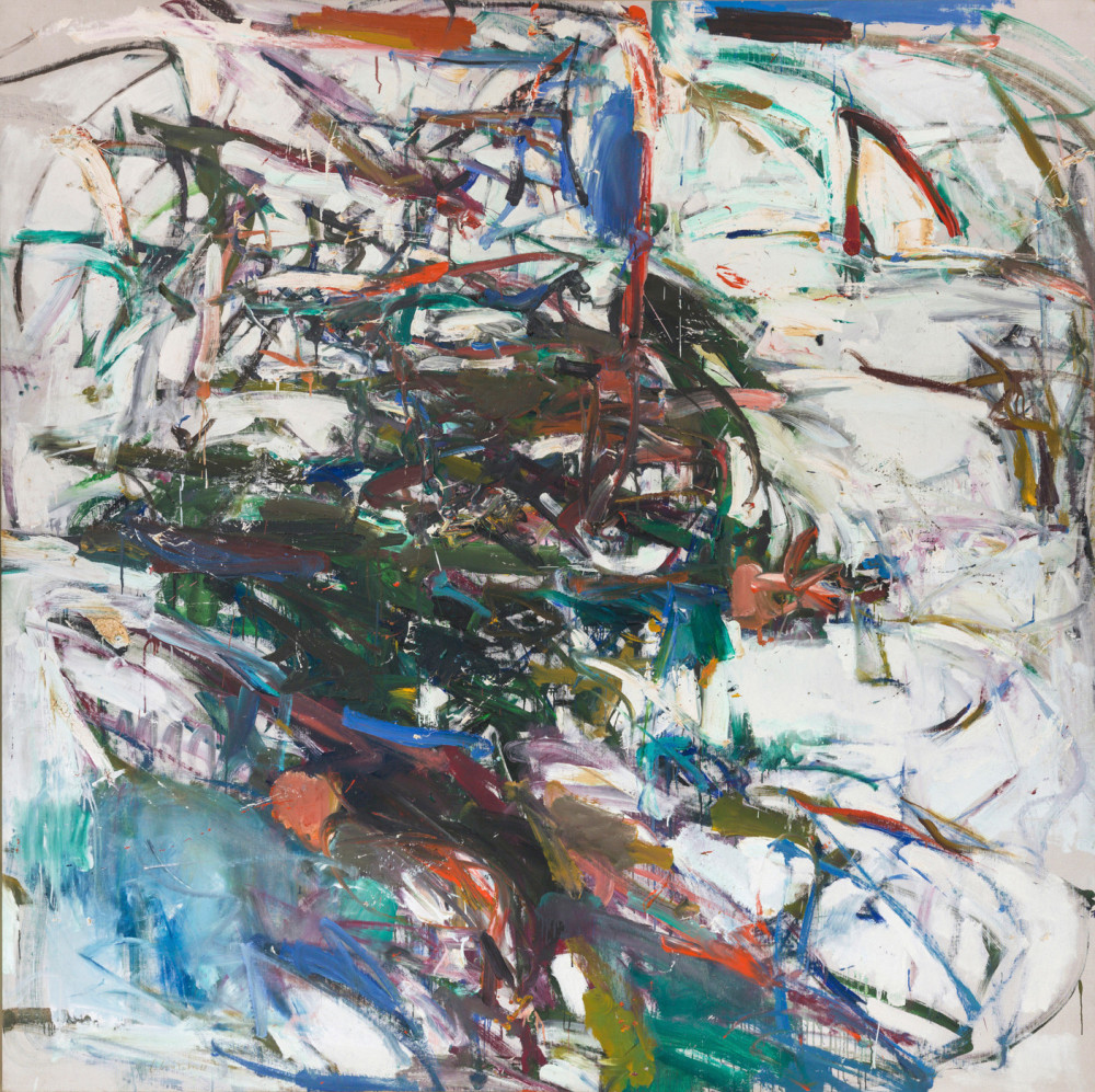 Joan Mitchell: At the Harbor and in the Grande Vallée