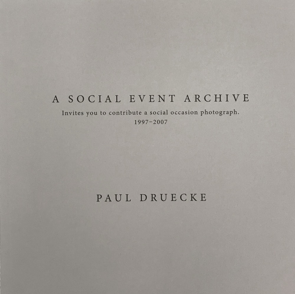 A Social Event Archive - Shop - The Green Gallery