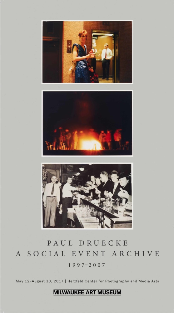 Paul Druecke: A Social Event Archive 1997-2007